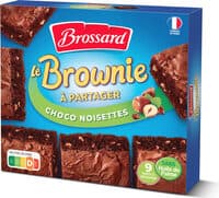LE BROWNIE CHOCO NOISETTES
