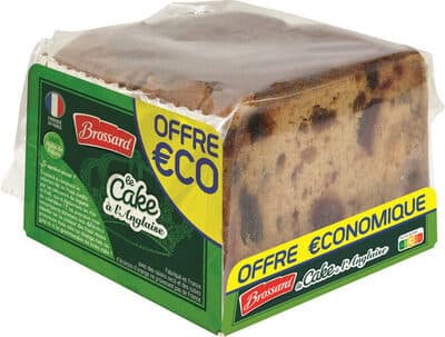 LE CAKE A L'ANGLAISE