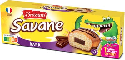 Savane pocket barr' x 7 189g -brossard
