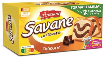 Savane Bipack Chocolat 620G