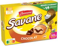Savane Pocket Chocolat x14 420g