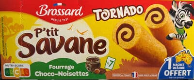 P'tit Savane Fourrage Choco-Noisettes