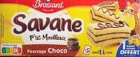 Savane P’tit Moelleux Fourrage Choco