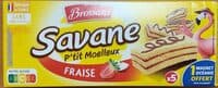 Savane P'tit Moelleux Fraise