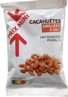 Cacahuètes grillées à sec