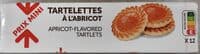 Tartelettes à l'abricot