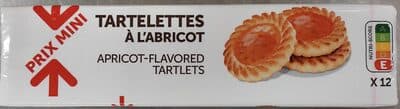 Tartelettes à l'abricot