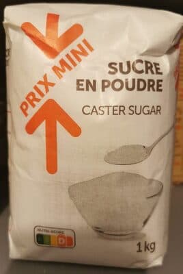 sucre en poudre