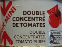 Double concentré de tomate