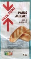 10 Pains au Lait