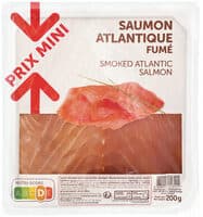 Saumon Atlantique fumé