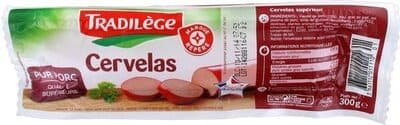 Cervelas (Pur Porc)