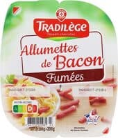 Allumettes de bacon Fumées