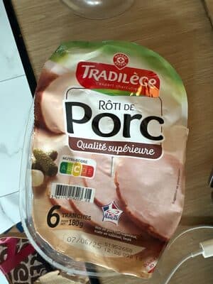 Rôti de porc x 6