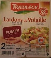 Lardons de volaille fumés