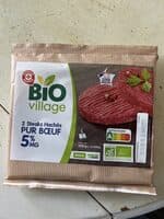Steaks hachés pur bœuf 5% MG