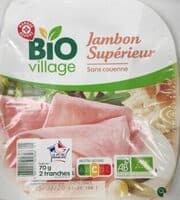 Jambon supérieur sans couenne