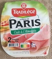 Jambon de paris cuit à l'étouffée