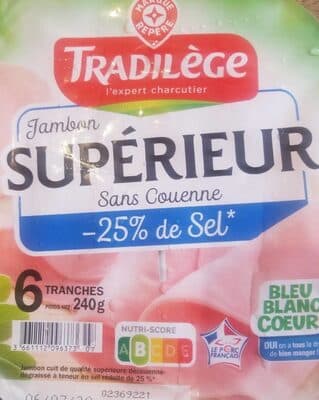 Jambon de Paris 10 T