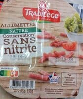 Allumettes nature sans nitrite
