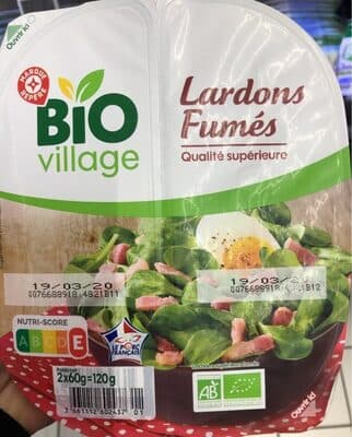 Lardons fumés