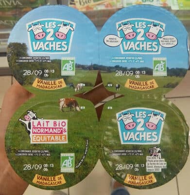 Les 2 vaches Vanille de Madagascar