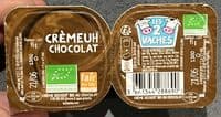 CREME DESSERT BIO AU CHOCOLAT