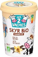 Skyr bio vanille