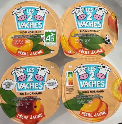 Pêche jaune