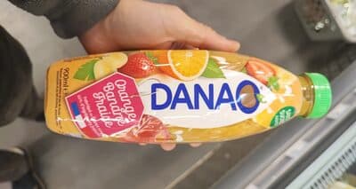 DANAO ORANGE BANANE FRAISE