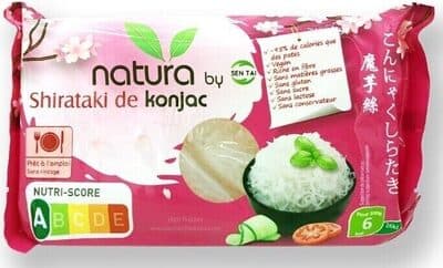 Shirataki de Konjac