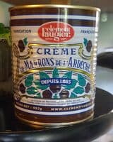 Crème de marrons de l’Ardèche