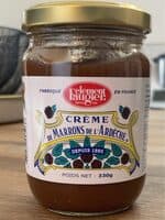 Crème de marrons de l’ardèche
