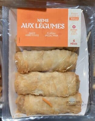 Nem Au Légume