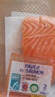 Pavés de Saumon