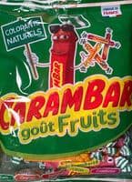 Bonbons goût fruits