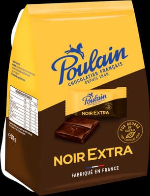 Noir Extra pur beurre de cacao