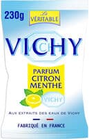 Pastilles citron menthe