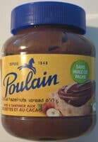 Pâte à tartiner aux noisettes et au cacao