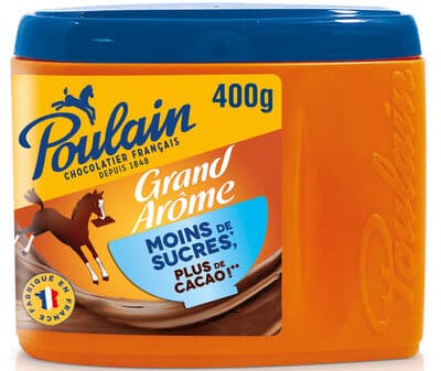 Grand Arôme moins de sucres