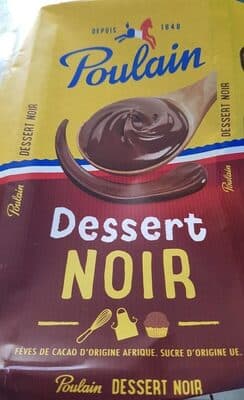 Dessert noir