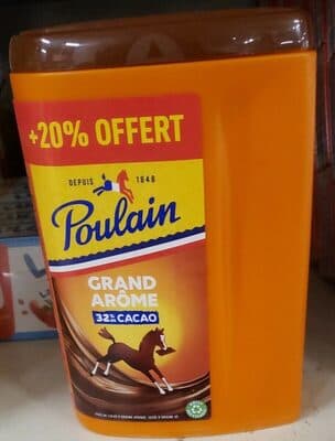 Poulain grand arôme
