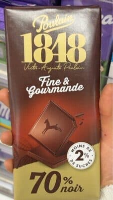 Chocolat Noir 70% 1848