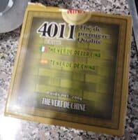 Té verde