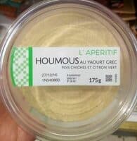Houmous au yaourt grec