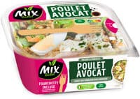 Bol poulet avocat