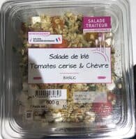Salade traiteur blé tomage chevre