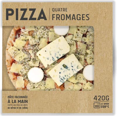 Pizza 4 Fromages