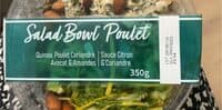 Salad bowl poulet