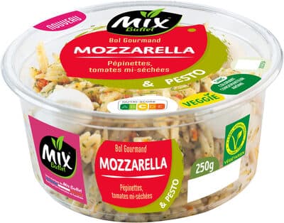 Bol gourmand mozzarella